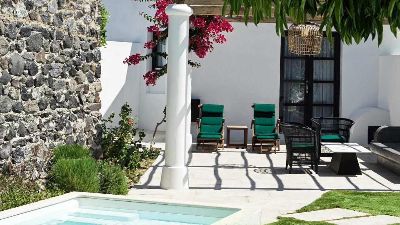 Katikies Garden Santorini - The Leading Hotels Of The World Fíra Kültér fotó